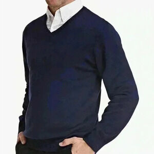 Paul Jones classic v neck sweater